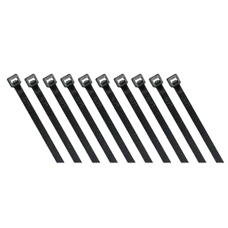 Kabelbinder McPower, schwarz, 300×3,6mm, 100er-Pack, UV beständig Kabelbinder McPower, schwarz, 300×3,6mm, 100er-Pack, UV beständig