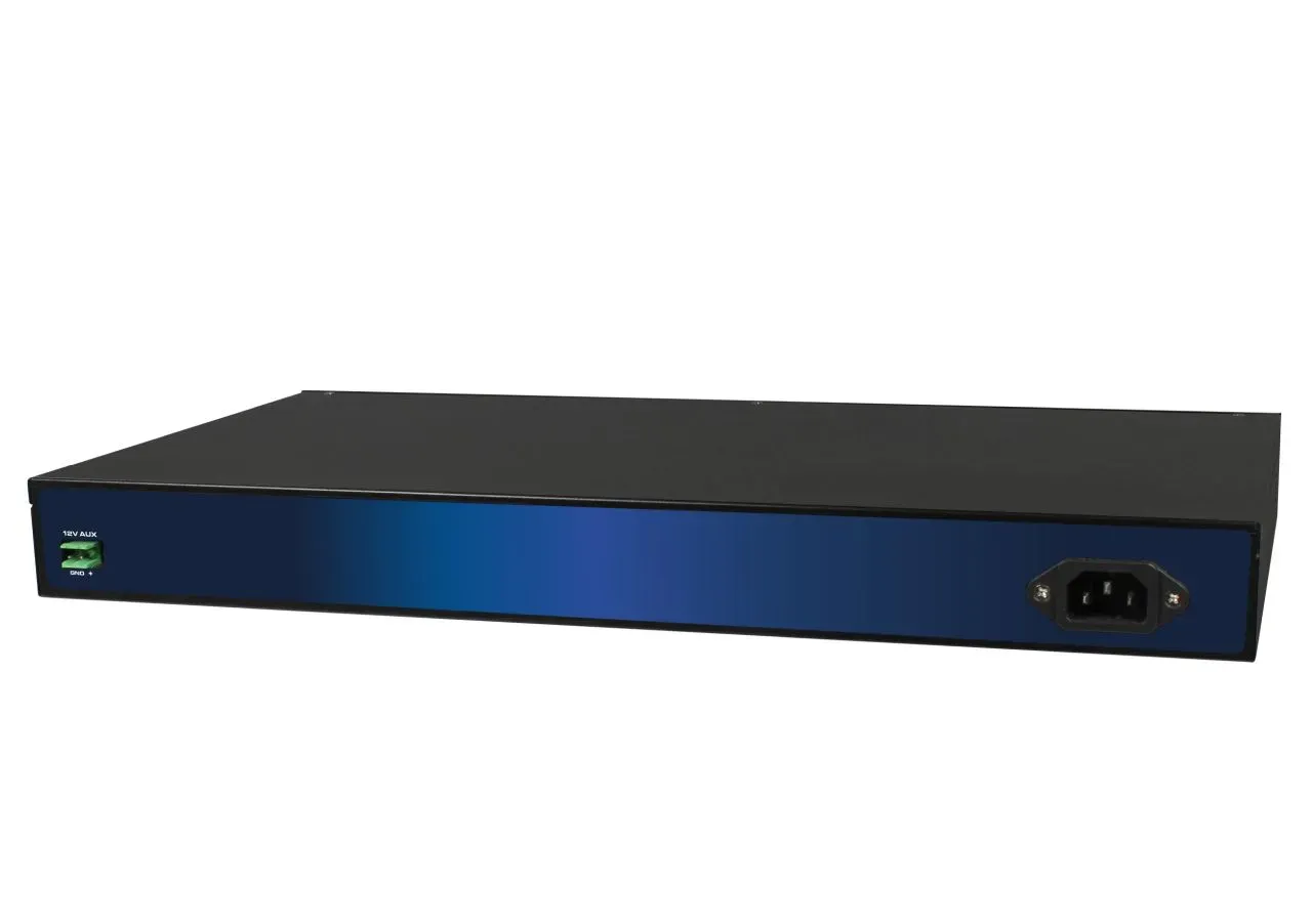 ALLNET MSR Zentrale "ALL5000v2" inkl. 16 Sensor Ports & 19" für IP Gebäude Automation – Bild 3