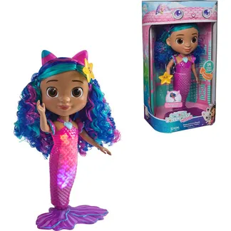 Gabby“s Dollhouse: Der Film – Sing & Shine Meerjungfrau Gabby, Spielfigur Gabby“s Dollhouse: Der Film – Sing & Shine Meerjungfrau Gabby, Spielfigur