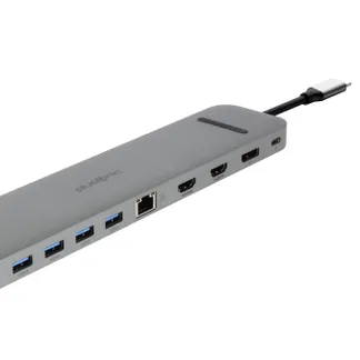 Plusonic USB-C Docking Adapter/Hub 9in1 with HDMI/DP/LAN/USB Plusonic USB-C Docking Adapter/Hub 9in1 with HDMI/DP/LAN/USB