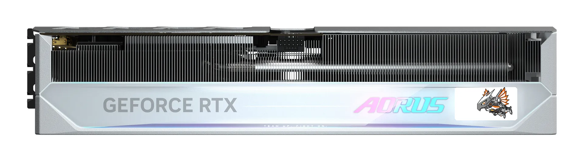 GIGABYTE AORUS GeForce RTX 5080 MASTER ICE 16G Grafikkarte - 16GB GDDR7, 256 Bit, PCI-E 5.0, 2805MHz Core Clock, 3 x DP 2.1a, 1 x HDMI 2.1b, NVIDIA DLSS 4, GV-N5080AORUSM ICE-16GD – Bild 7