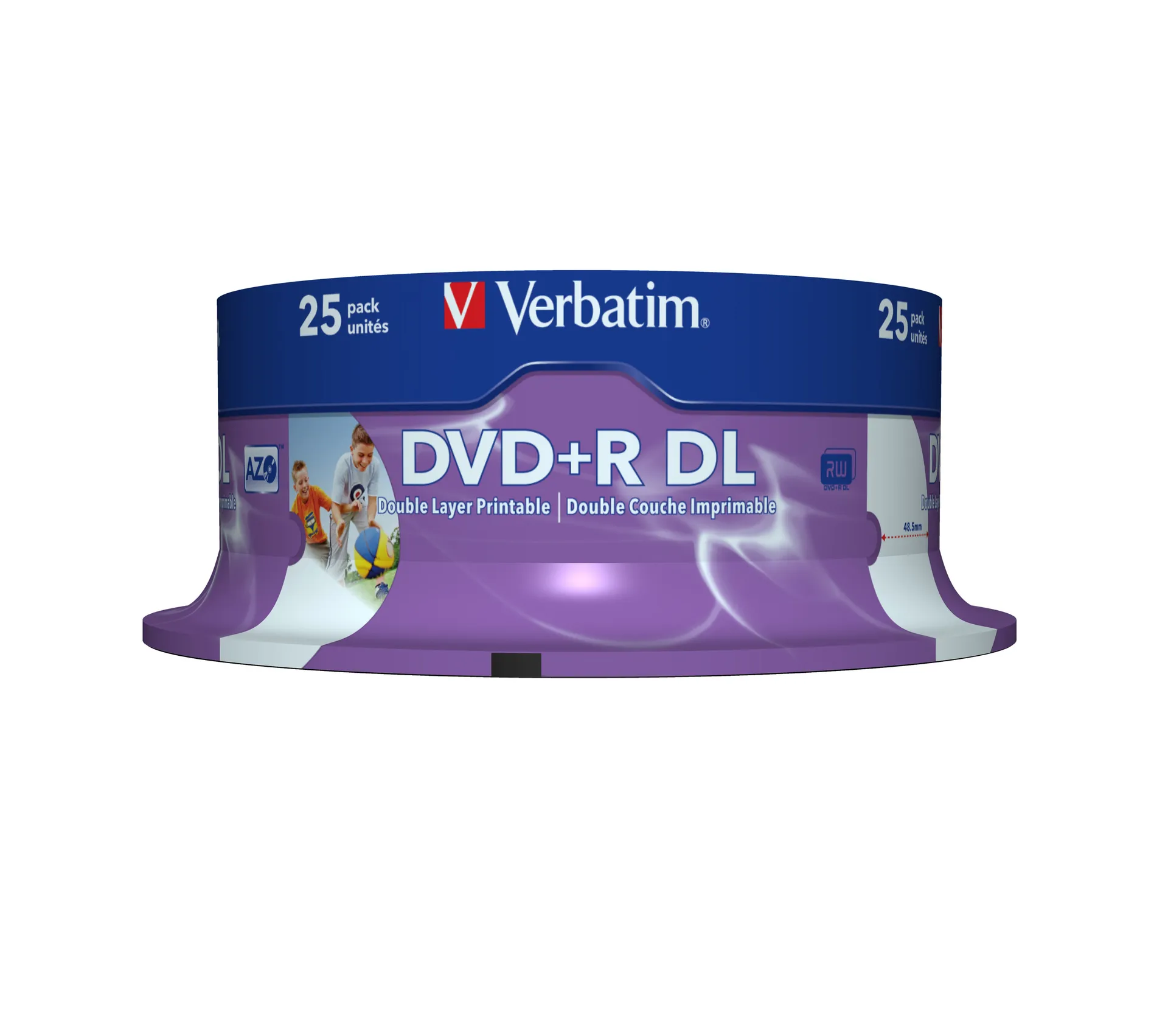 Verbatim 43667 DVD-Rohling 8,5 GB DVD+R DL 25 Stück(e) – Bild 3