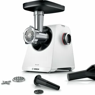 Bosch Serie 4 MFWS420W Fleischwolf 1300 W Weiß Bosch Serie 4 MFWS420W Fleischwolf 1300 W Weiß