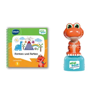 VTech MagiBook Lernstufe 1 – Formen und Farben inklusive Story’Friend Lernfigur VTech MagiBook Lernstufe 1 – Formen und Farben inklusive Story’Friend Lernfigur