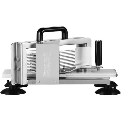 VEVOR Kommerzieller Tomatenschneider, 3/16 Zoll Tomatenschneider, Hochleistungs-Zwiebelschneider aus Edelstahl, Manueller Gemüseschneider, zum Schneiden von Tomaten, Gurken, Bananen – Bild 9