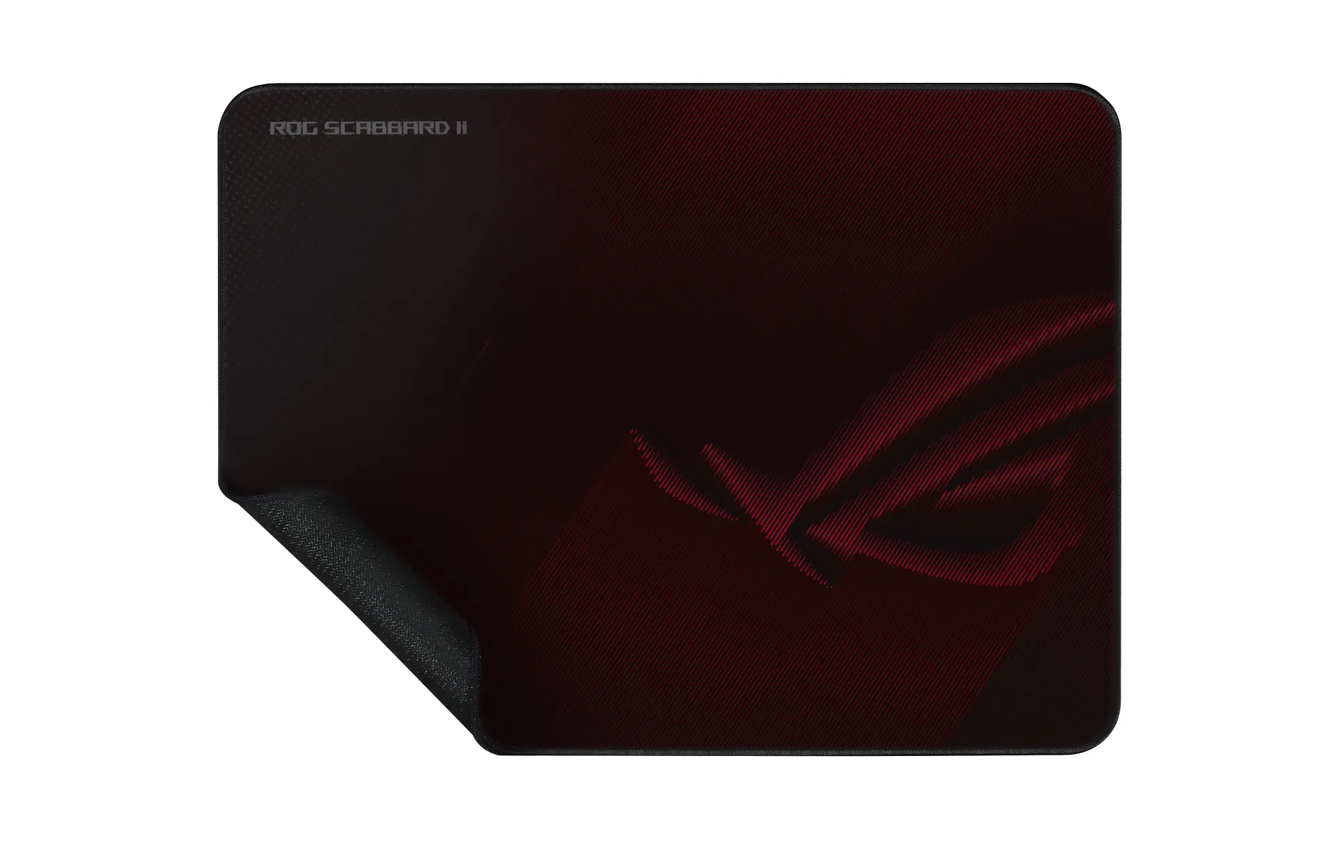 ASUS ROG Scabbard II Gaming-Mauspad Rot – Bild 5