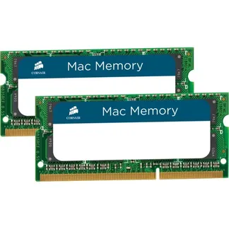 SO-DIMM 16 GB DDR3-1333 (2x 8 GB) Dual-Kit, für Mac , Arbeitsspeicher SO-DIMM 16 GB DDR3-1333 (2x 8 GB) Dual-Kit, für Mac , Arbeitsspeicher