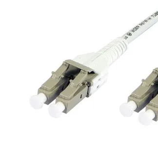 LWL-2-Faser-Patchk. 15mtr.LC-LC, 50/125um,OM3, Uniboot, AD=3mm, Synergy 21 LWL-2-Faser-Patchk. 15mtr.LC-LC, 50/125um,OM3, Uniboot, AD=3mm, Synergy 21