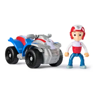 PAW Patrol , Rettungs-Quad mit Ryder Spielfigur (Sustainable Basic Vehicle/Basis Fahrzeug) PAW Patrol , Rettungs-Quad mit Ryder Spielfigur (Sustainable Basic Vehicle/Basis Fahrzeug)