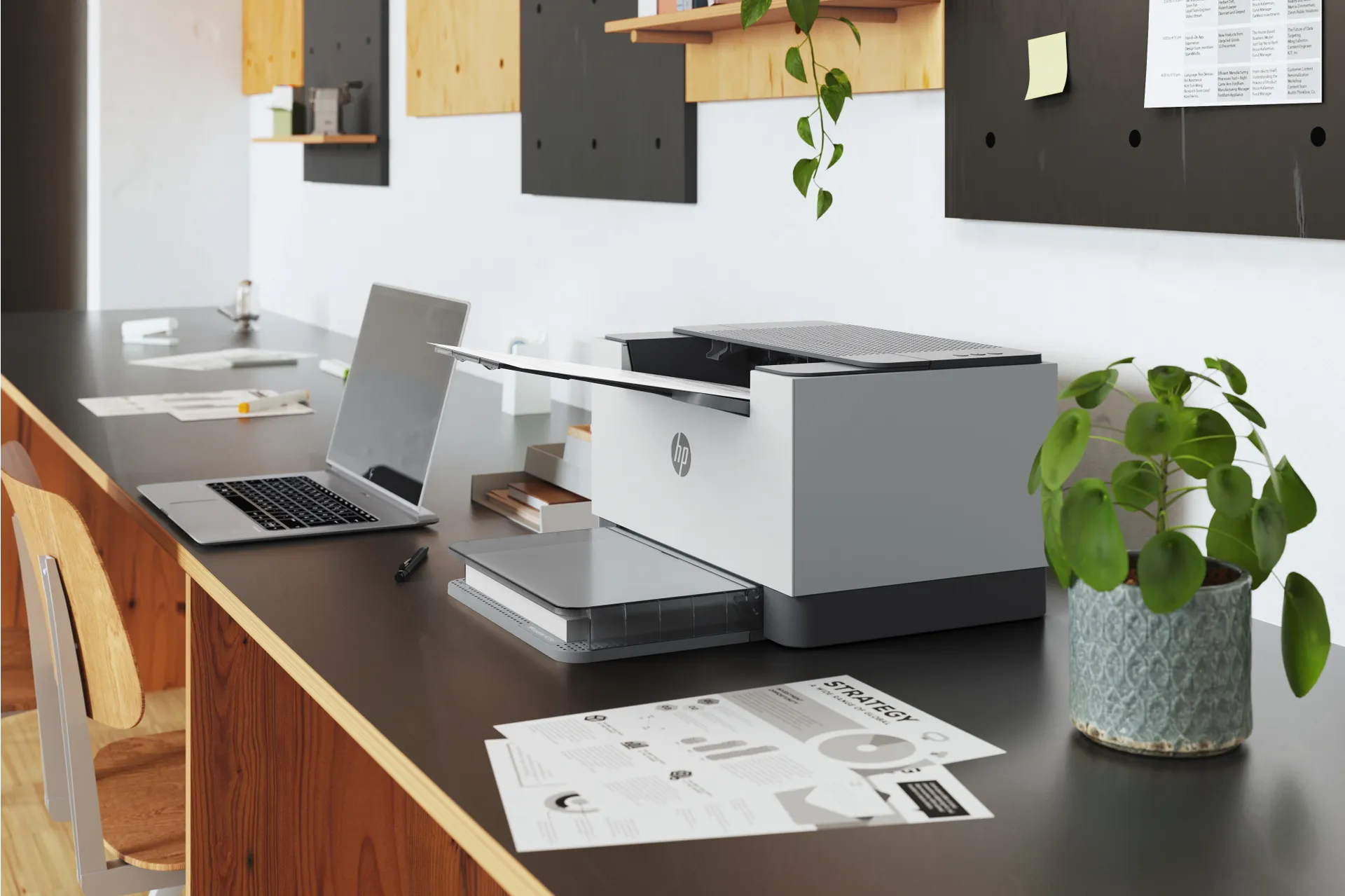 HP LaserJet M209d Drucker – Bild 7