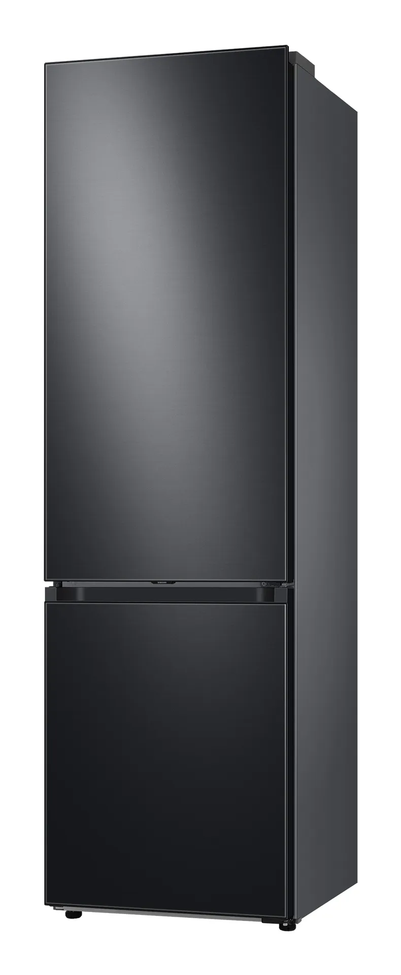Samsung BESPOKE, Kühl-/Gefrierkombination, 203 cm, B*, 387 ℓ, Premium Black Steel – Bild 2