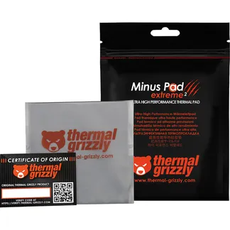 Minus Pad extreme 2 – 100x 100x 0,5mm, Wärmeleitpads Minus Pad extreme 2 – 100x 100x 0,5mm, Wärmeleitpads