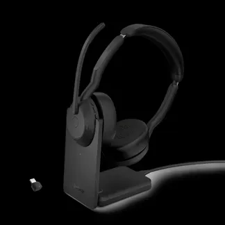 Jabra Evolve2 55 Link380/390c UC Stereo Stand Jabra Evolve2 55 Link380/390c UC Stereo Stand