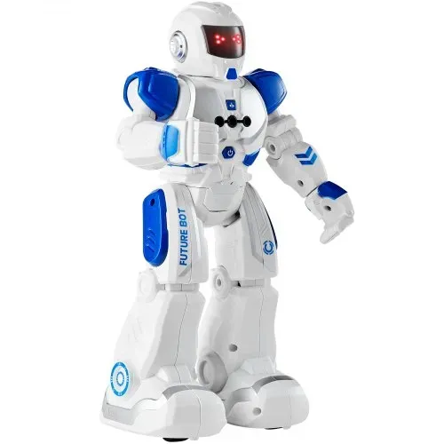 VEVOR RC-Roboterspielzeug für Kinder, programmierbarer, ferngesteuerter Smart-Roboter mit Gestenerkennung, interaktiver laufender, singender und tanzender Roboter für Jungen und Mädchen im Alter von 3, 4, 5, 6, 7, 8, 10 und 12 Jahren, Geburtstagsgeschenk – Bild 8