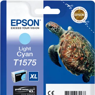 Epson Turtle T1575 Light Cyan Epson Turtle T1575 Light Cyan