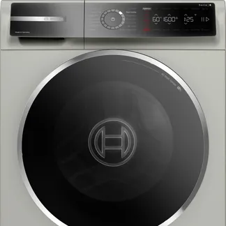 Bosch WGB2560X1 Waschmaschine Frontlader 10 kg 1600 RPM Silber Bosch WGB2560X1 Waschmaschine Frontlader 10 kg 1600 RPM Silber