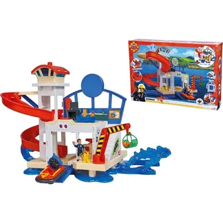 Feuerwehrmann Sam neue Wasserwacht, Spielgebäude Feuerwehrmann Sam neue Wasserwacht, Spielgebäude