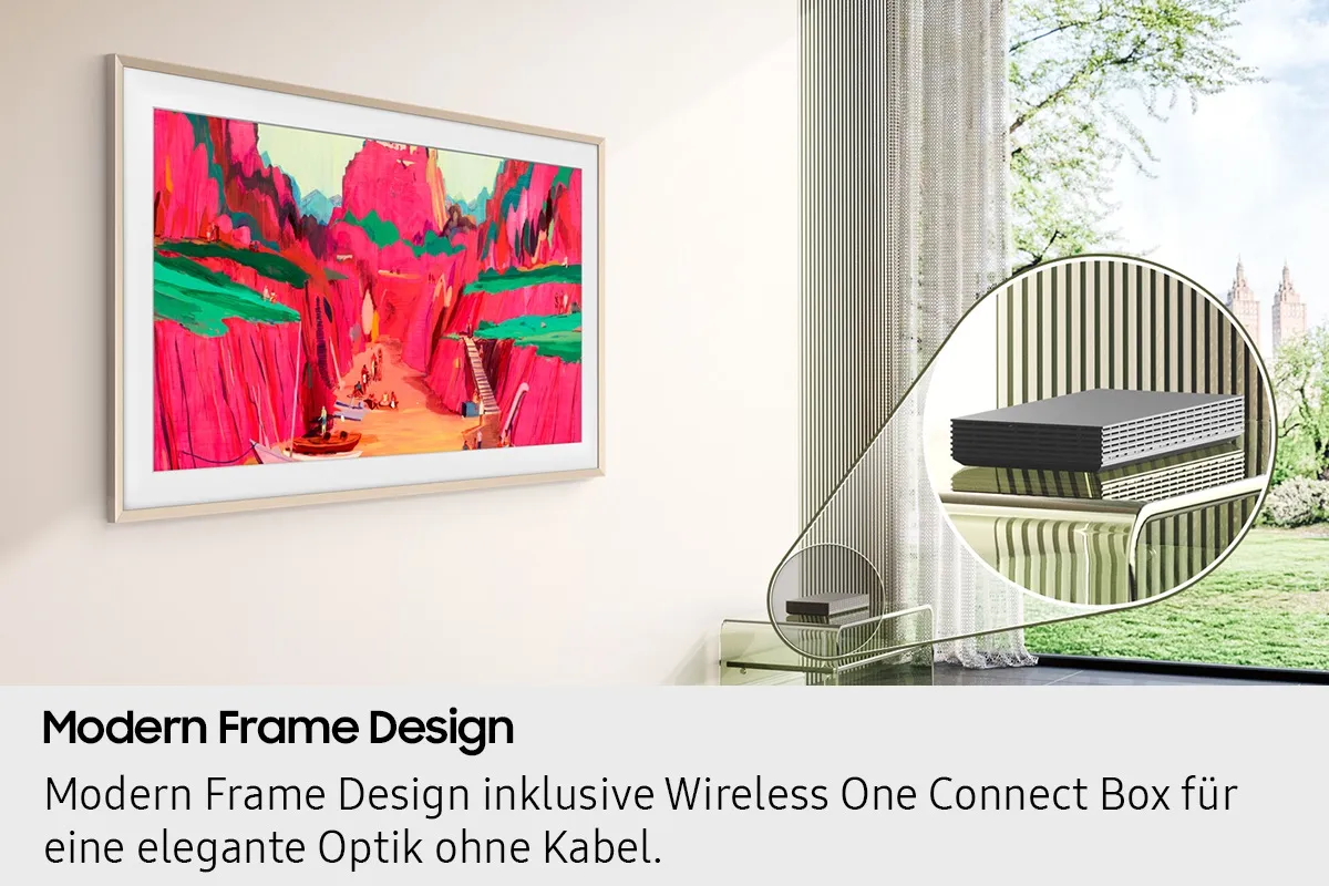 Samsung The Frame 65" Pro 4K Vision AI Smart TV (2025) – Bild 3