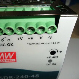 MEAN WELL Netzteil – 48V 240W Hutschiene MEAN WELL Netzteil – 48V 240W Hutschiene