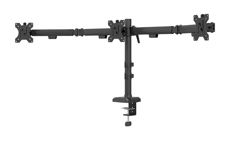 Neomounts DS60-600BL3 Monitorarm 10-27" - Quick Fix - 180°-Stopp – Bild 2