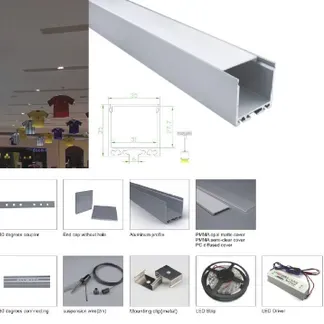 Synergy 21 LED U-Profil 200cm, ALU018-R Synergy 21 LED U-Profil 200cm, ALU018-R