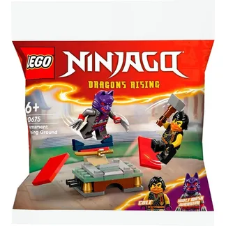 30675 Ninjago Turnier-Trainingsgelände, Konstruktionsspielzeug 30675 Ninjago Turnier-Trainingsgelände, Konstruktionsspielzeug