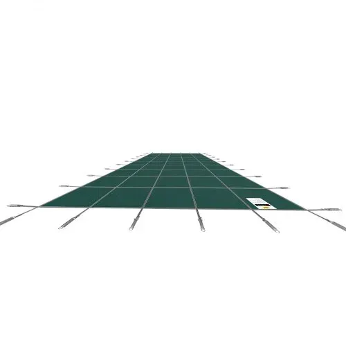 VEVOR Rechteckige Schwimmbadabdeckung 5,5X10,9M für alle Arten von Pools wie Haus, Garten, Hotel, Technik, um Ihren Pool besser zu schützen Grün Winter Outdoor geeignet – Bild 10