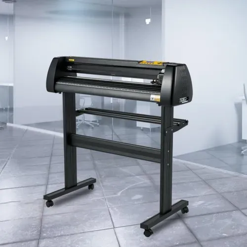 VEVOR Vinyl-Schneidemaschine, 720 mm Papierzufuhr-Schneideplotter-Paket, Vinyldrucker mit einstellbarer Kraft und Geschwindigkeit, LCD-Display, Windows-kompatibles Schilderherstellungsset – Bild 7