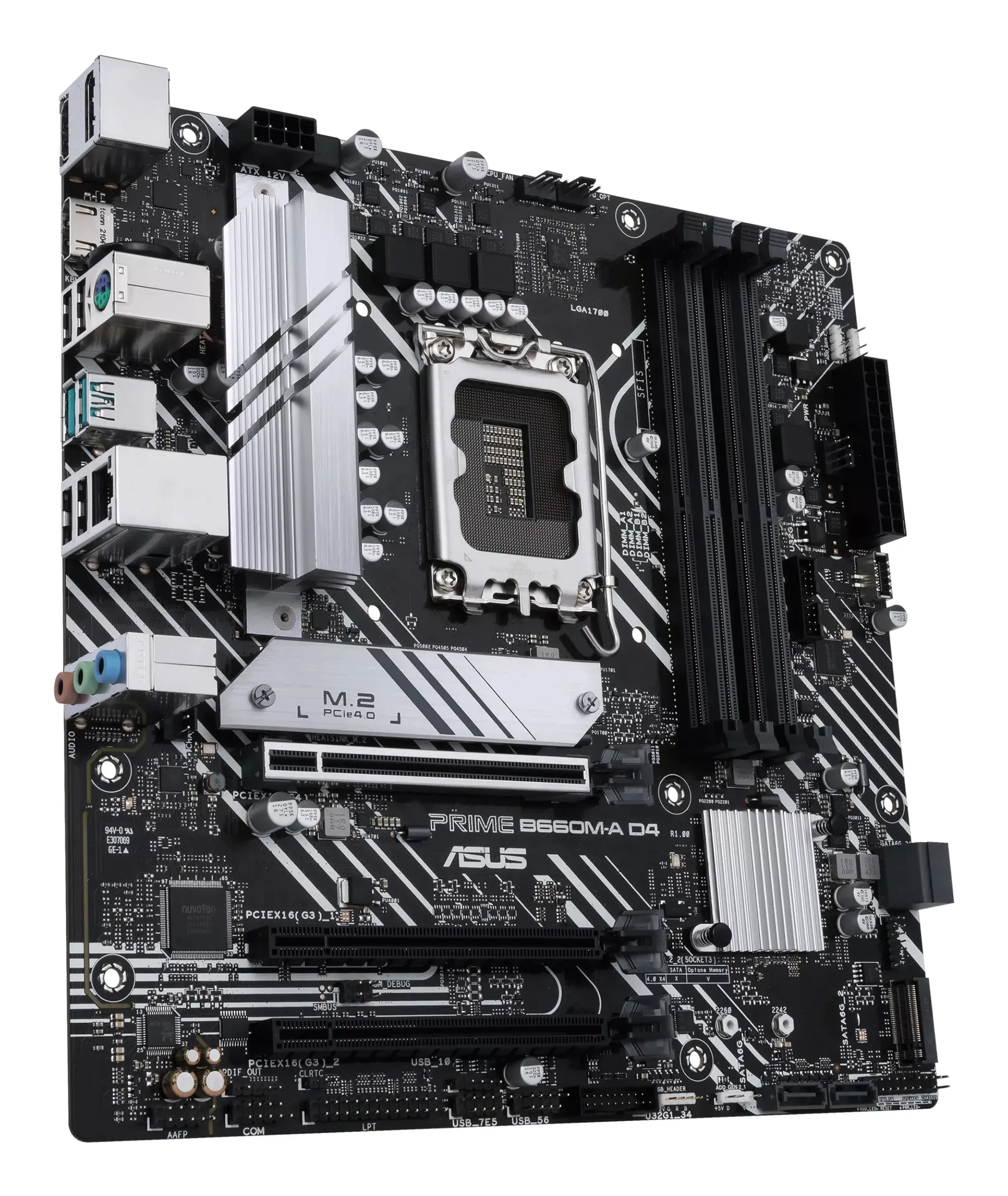ASUS PRIME B660M-A D4-CSM Intel B660 LGA 1700 micro ATX – Bild 4
