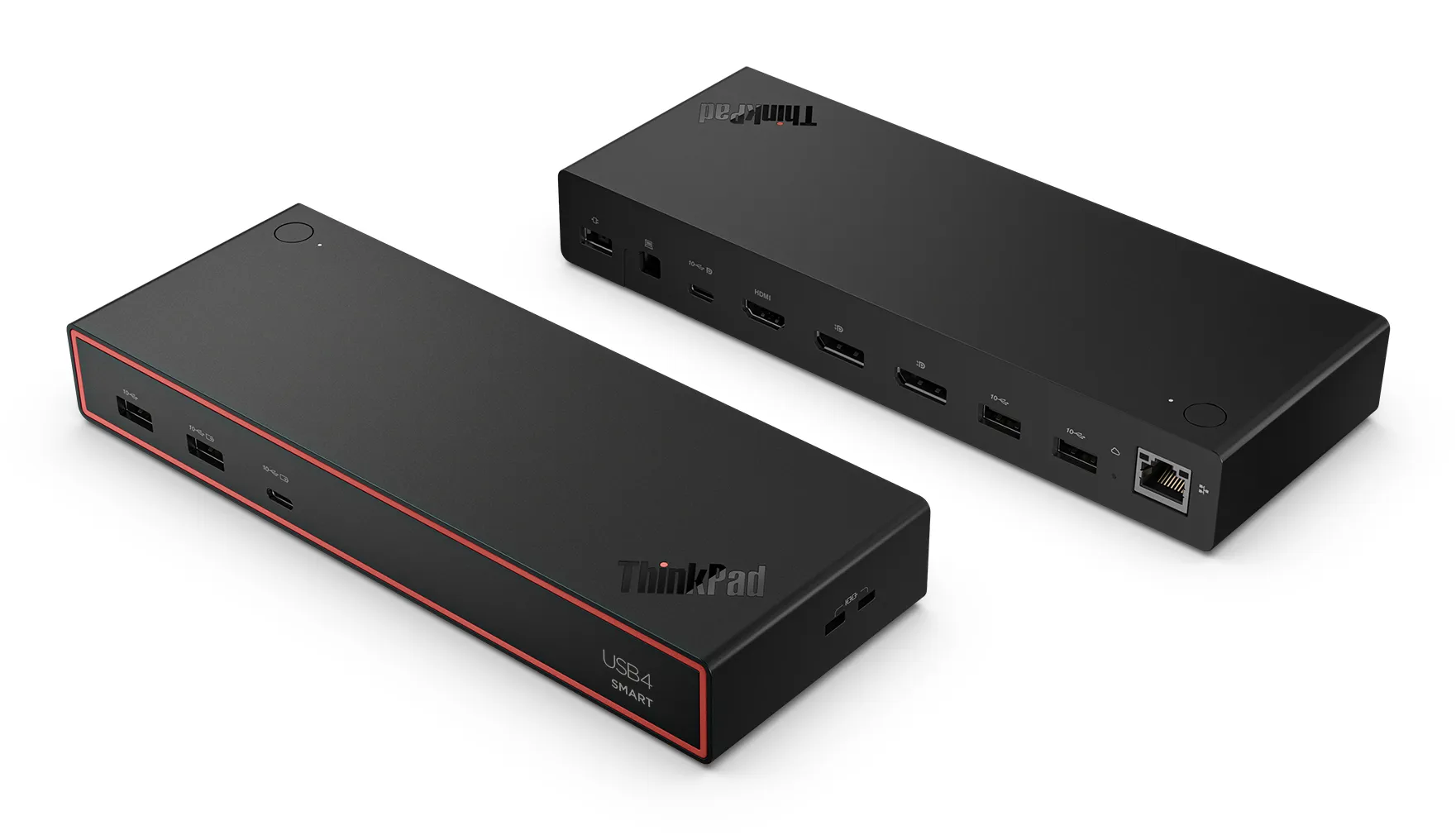 Lenovo ThinkPad USB4 Smart Dock 5500 with 135W Adapter Kabelgebunden Schwarz – Bild 3