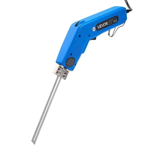 VEVOR Styroporschneider, 200 W Styrocutter, 50-500 °C einstellbarer Schaumstoffschneider mit 150 mm & 200 mm Schneidklingen für KT-Platten, Polyethylen, Schwamm, Gummi – Werkzeugkasten enthalten – Bild 10