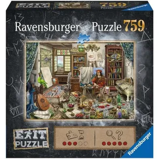 Puzzle EXIT – Das Künstleratelier Puzzle EXIT – Das Künstleratelier