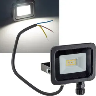LED-Fluter “CTF-OB 10” IP65, 10W, 956lm, 4000K neutralweiß LED-Fluter “CTF-OB 10” IP65, 10W, 956lm, 4000K neutralweiß