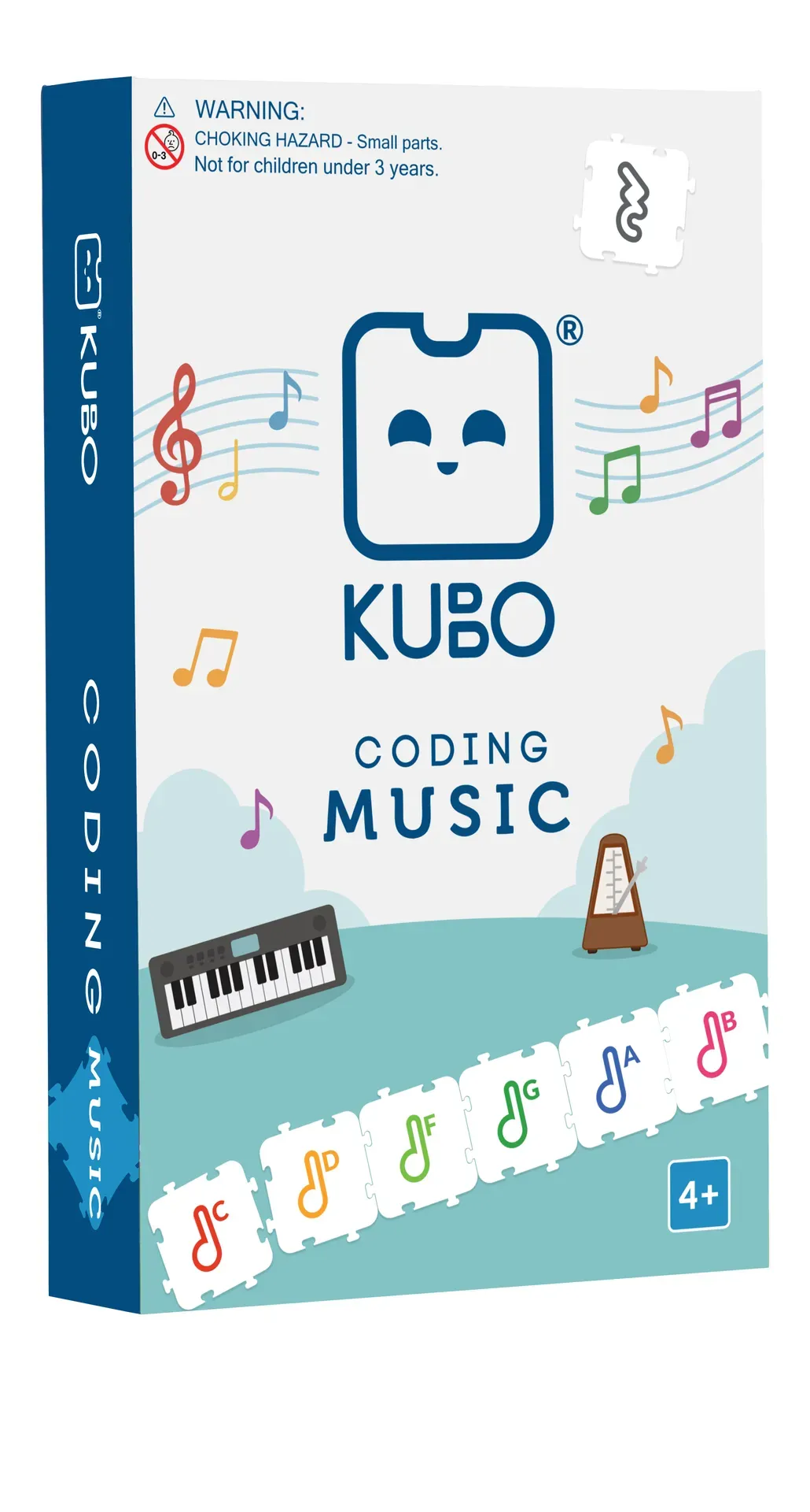 KUBO Coding Music Set – Erweiterungsset ohne Roboter KUBO Coding Music Set – Erweiterungsset ohne Roboter