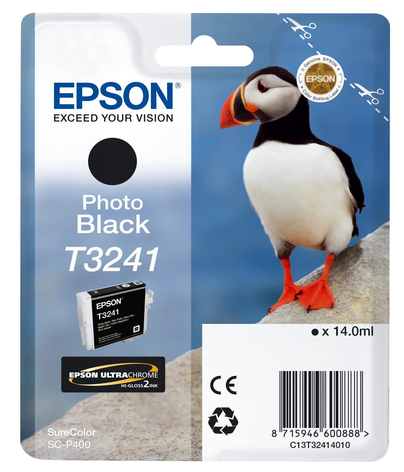 Epson T3241 Photo Black Epson T3241 Photo Black