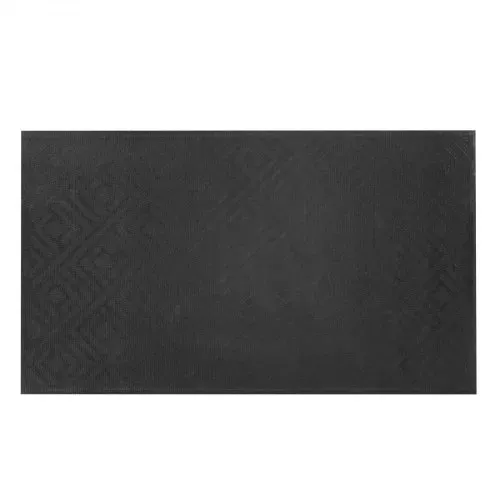 VEVOR Schmutzfangmatte, 1562 x 914 mm, Fußmatte für drinnen & draußen, Sauberlaufmatte, Türmatte mit TPE-Rückseite, strapazierfähiger, waschbarer Eingangsteppich für Flur, Balkon, Garage, Grau – Bild 9