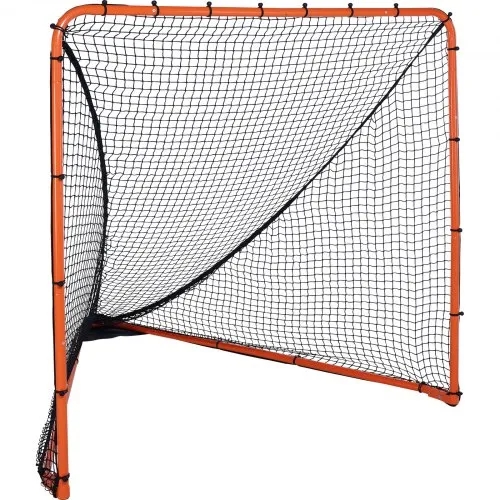 VEVOR Lacrosse-Tor, 6′ x 6′ Lacrosse-Netz, faltbare tragbare Hinterhof-Lacrosse-Trainingsausrüstung, Stahlrahmen-Trainingsnetz, schnell und einfach aufzubauendes Lacrosse-Tor, perfekt für das Training VEVOR Lacrosse-Tor, 6′ x 6′ Lacrosse-Netz, faltbare tragbare Hinterhof-Lacrosse-Trainingsausrüstung, Stahlrahmen-Trainingsnetz, schnell und einfach aufzubauendes Lacrosse-Tor, perfekt für das Training