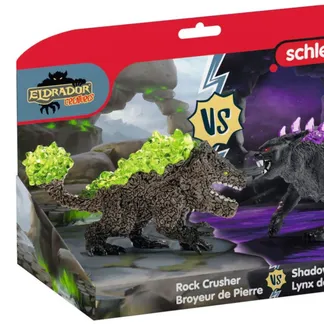schleich Schattenluchs vs. Felsbrecher schleich Schattenluchs vs. Felsbrecher