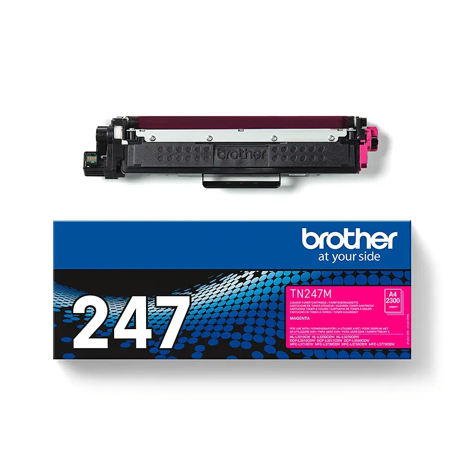 Brother TN-247M Tonerkartusche 1 Stück(e) Original Magenta – Bild 3