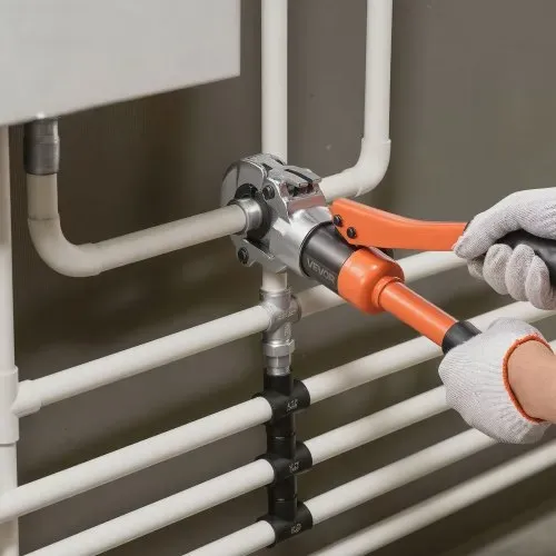 VEVOR Presszange Hydraulik, Crimpzange für PEX- & Aluminium-Kunststoff-Rohre, Rohrpresszange mit U16 U20 U25 U32 Backen & Tragekoffer, Presswerkzeug-Set für Sanitärreparaturen & -installationen – Bild 7