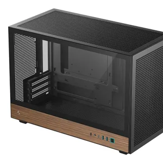 DeepCool CH260 WOOD Micro Tower Schwarz, Holz DeepCool CH260 WOOD Micro Tower Schwarz, Holz