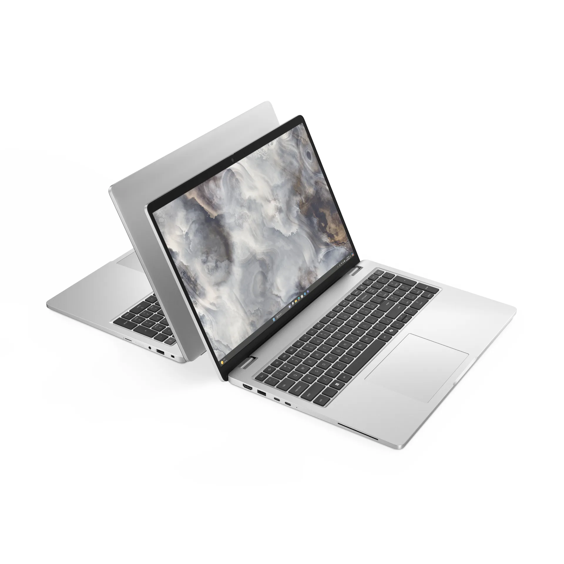 DELL Pro 16 Plus PB16250 Intel Core Ultra 7 255U Laptop 40,6 cm (16") Full HD+ 16 GB DDR5-SDRAM 512 GB SSD Wi-Fi 6E (802.11ax) Windows 11 Pro Deutsch Aluminium – Bild 5