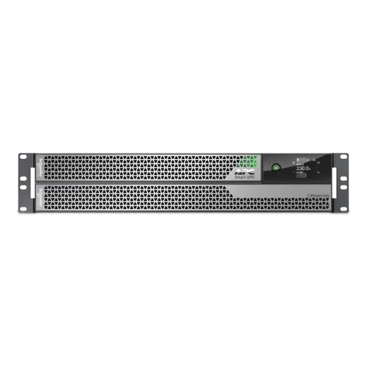 APC Smart-UPS Ultra On-Line, 5kVA, Lithium-Ionen, Rack/Tower 2HE, 230V, festverdr. 3-adriger Ausgang, Netzwerkkarte, verlängerte Laufzeit, mit Rackkit – Bild 4