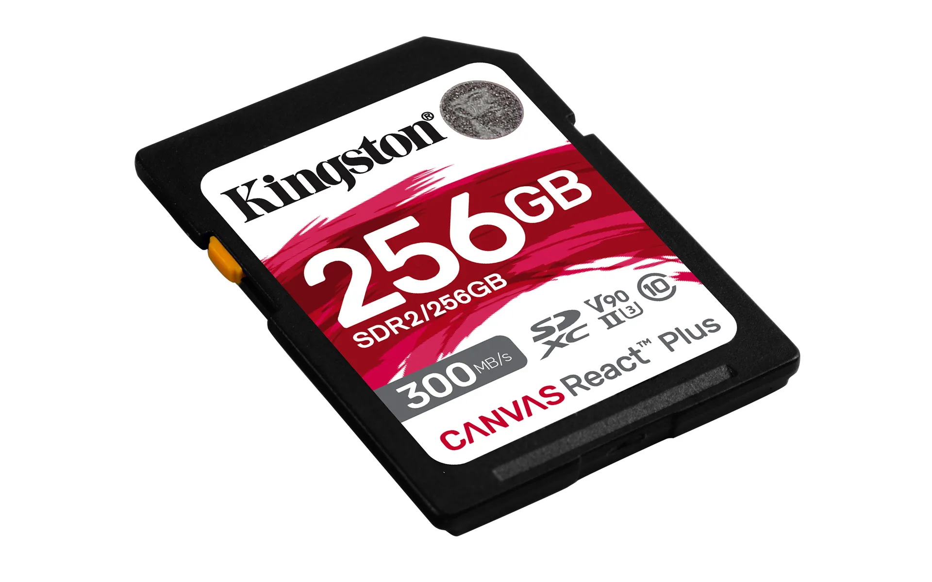 Kingston Technology 256GB Canvas React Plus SDXC UHS-II 300R/260W U3 V90 for Full HD/4K/8K – Bild 2