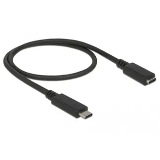 USB 3.2 Gen 1 Verlängerungskabel, USB-C Stecker > USB-C Buchse USB 3.2 Gen 1 Verlängerungskabel, USB-C Stecker > USB-C Buchse