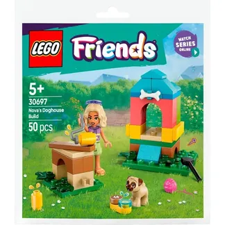 30697 Friends Novas selbstgebaute Hundehütte, Konstruktionsspielzeug 30697 Friends Novas selbstgebaute Hundehütte, Konstruktionsspielzeug
