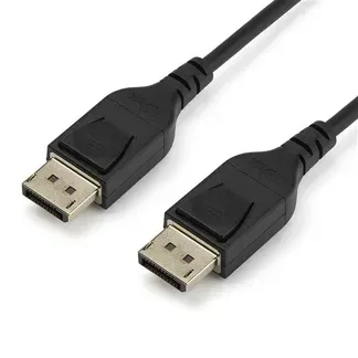 StarTech.com 2m DisplayPort 1.4 Kabel – VESA zertifiziert StarTech.com 2m DisplayPort 1.4 Kabel – VESA zertifiziert