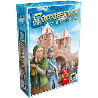 Carcassonne Winter-Edition, Brettspiel Carcassonne Winter-Edition, Brettspiel