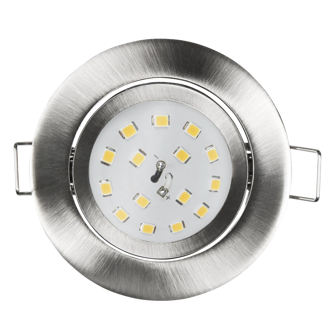 LED Einbauleuchte McShine “Slim“ 82x28mm, 5W, 400lm, 4000K, Edelstahl gebürstet LED Einbauleuchte McShine “Slim“ 82x28mm, 5W, 400lm, 4000K, Edelstahl gebürstet