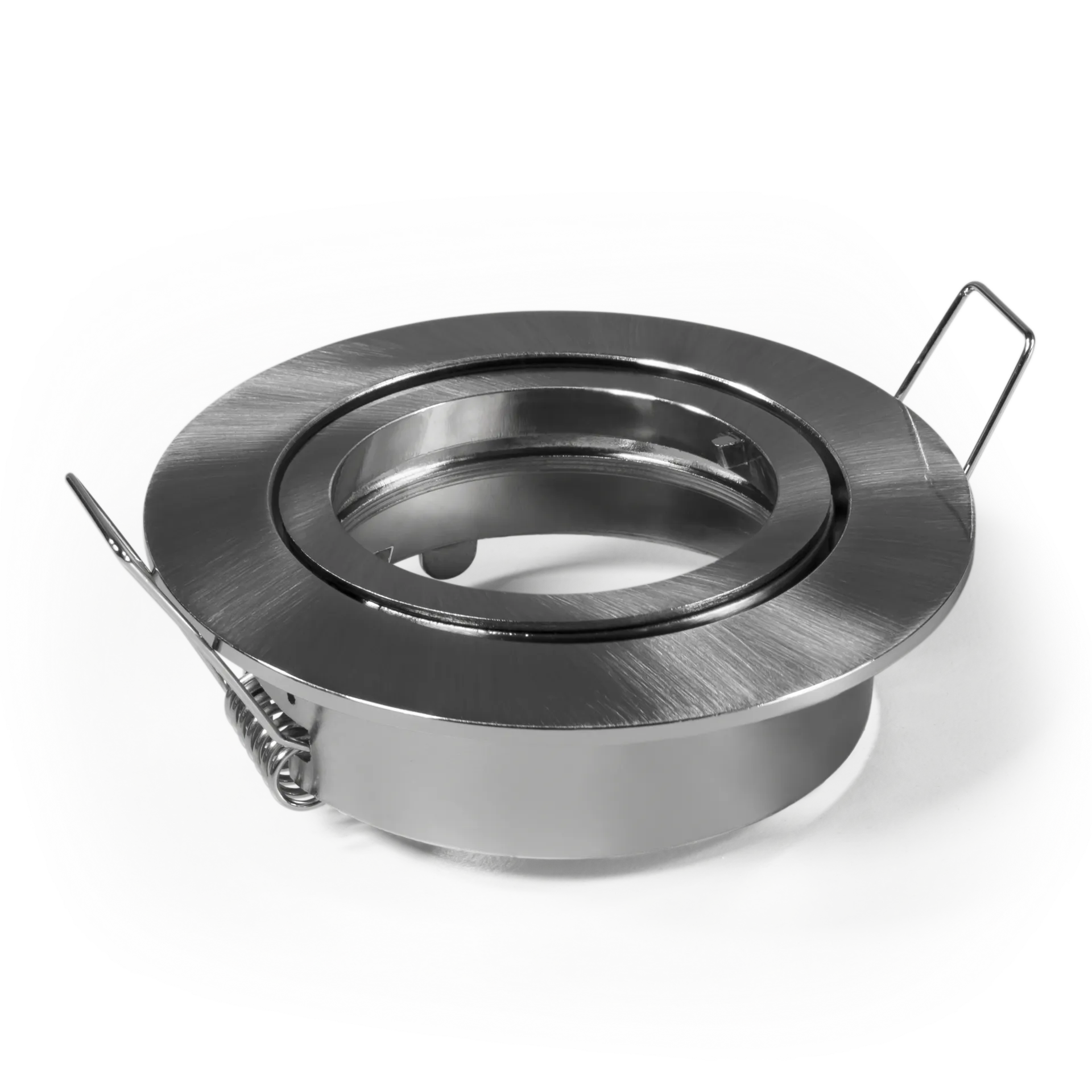 Einbaurahmen McShine “DL-828s“ rund, Ø82mm, schwenkbar, Bajonettverschluss Einbaurahmen McShine “DL-828s“ rund, Ø82mm, schwenkbar, Bajonettverschluss